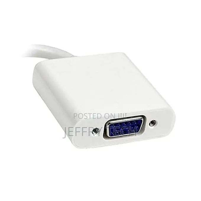 Mini Displayport to Vga Adapter, Mini Dp to Vga Adapter (Male to Femal