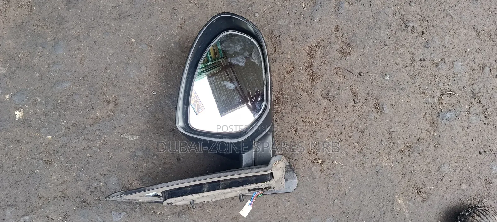 Mazda Demio Side Mirrors ( Indicator Type).