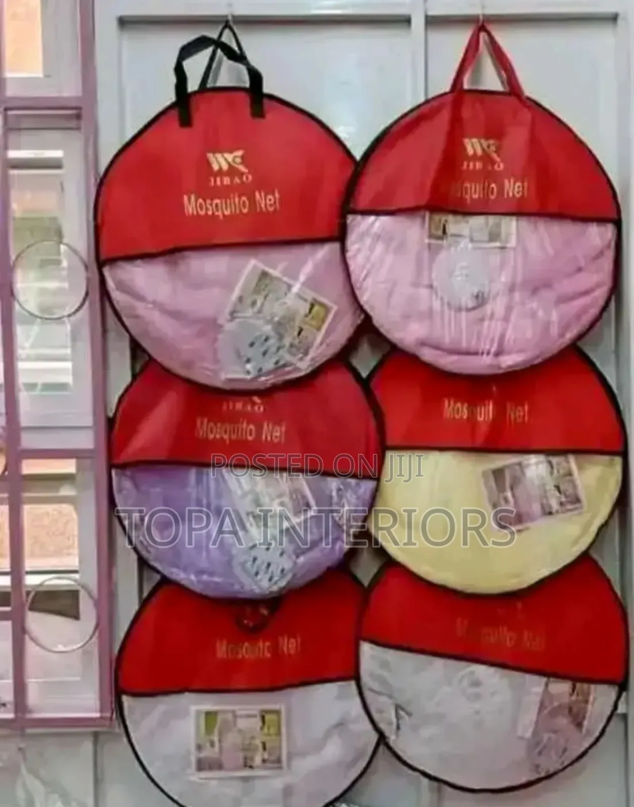 Circular Top Affordable Lightweight Standard Size Round Mosquito Net