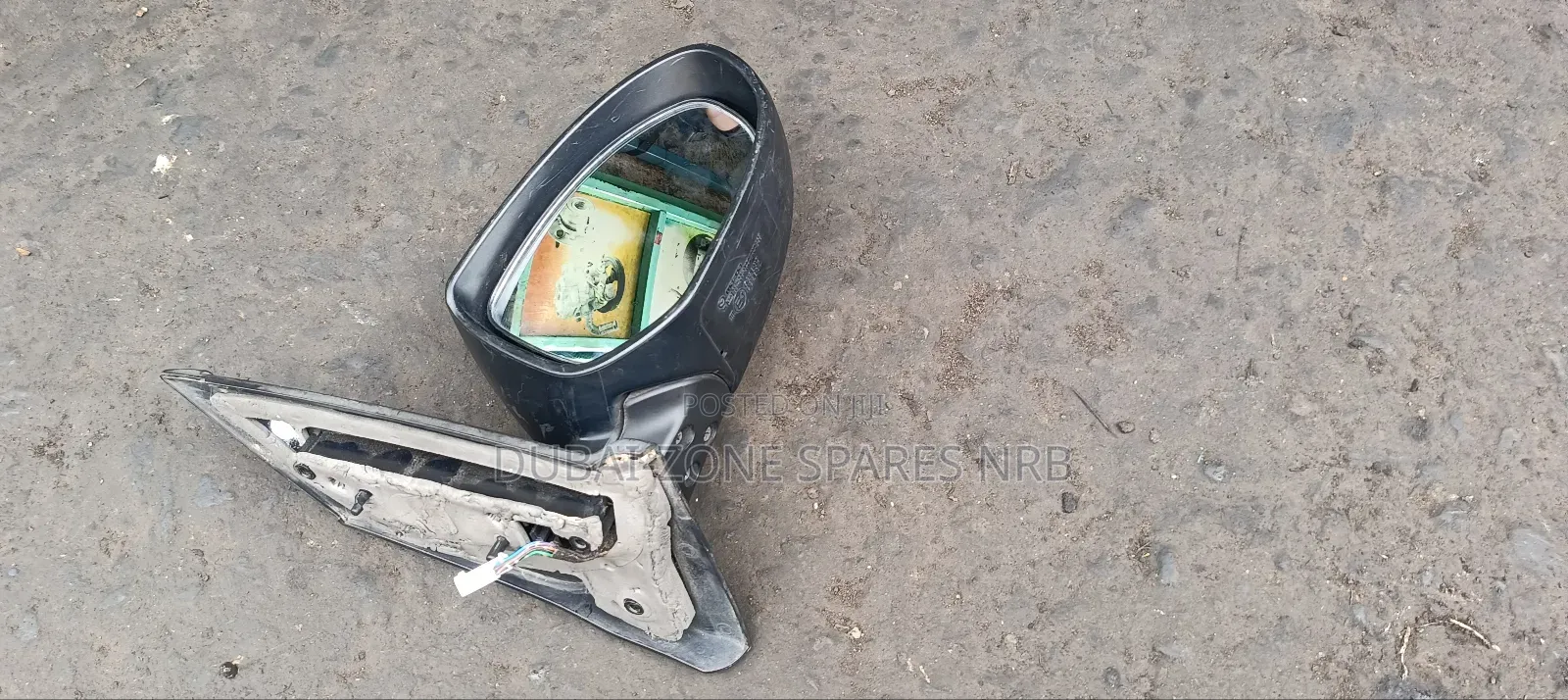 Mazda Demio Side Mirrors ( Indicator Type).