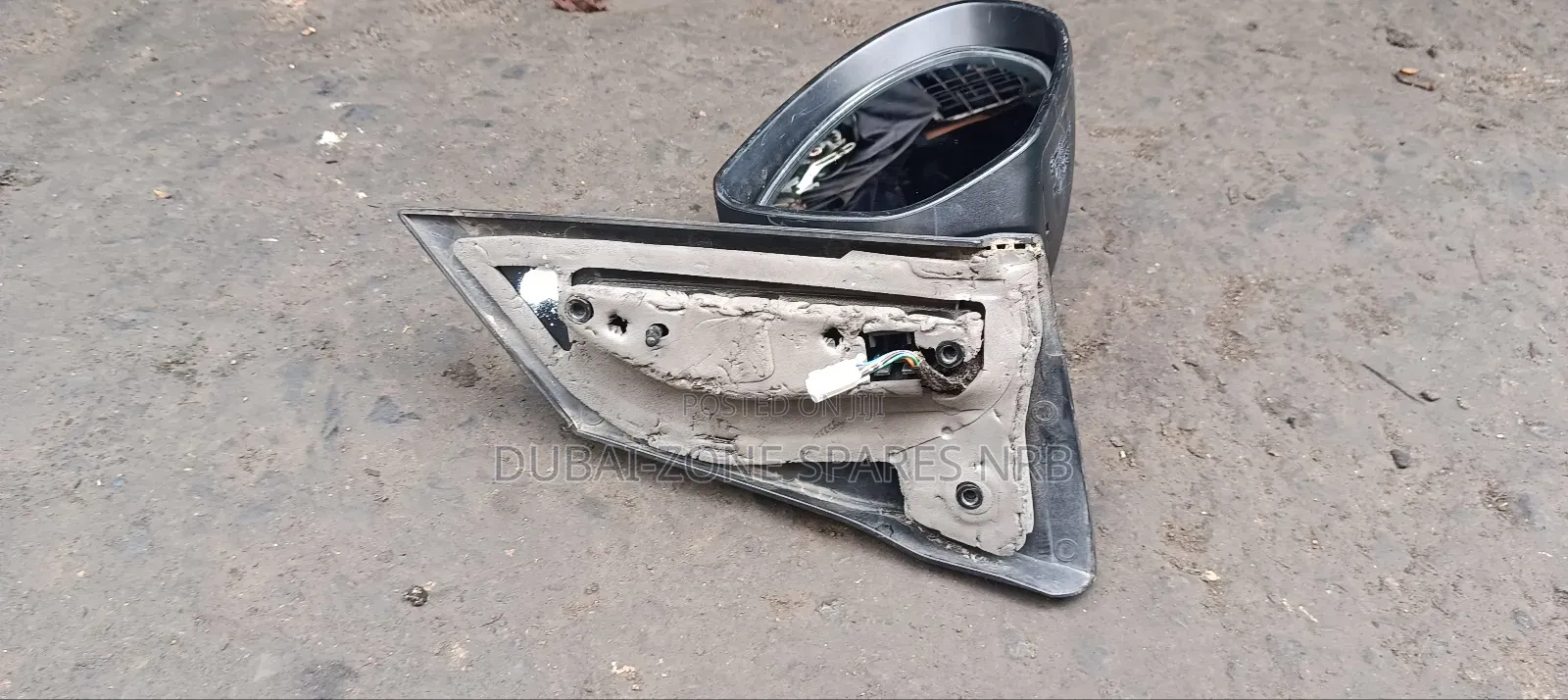 Mazda Demio Side Mirrors ( Indicator Type).