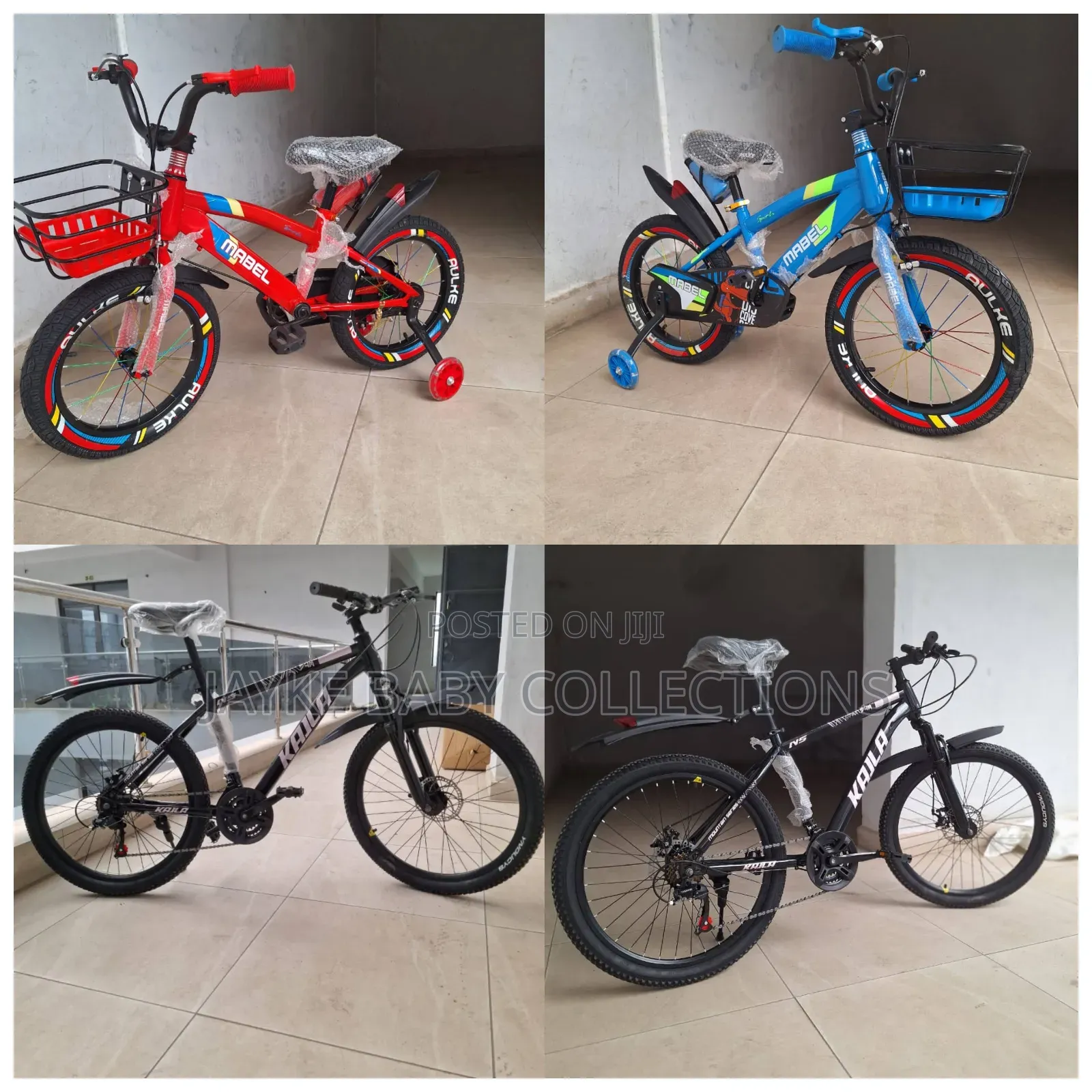 Kids Bicycle With Basket Training Wheels |12" 16” 20" 24” 26"