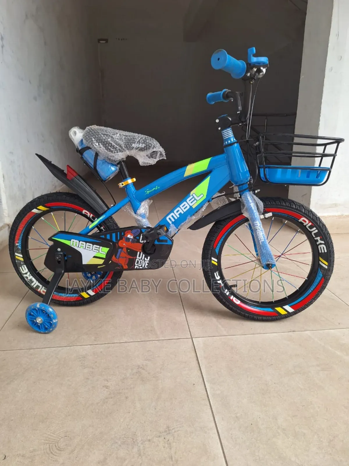 Kids Bicycle With Basket Training Wheels |12" 16” 20" 24” 26"
