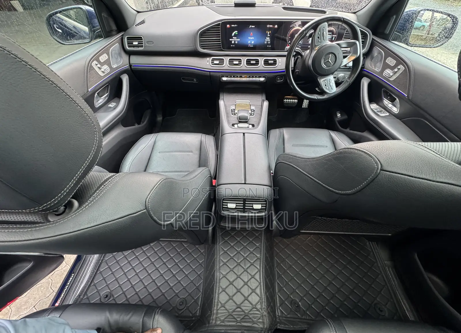 Mercedes-Benz GLE-Class GLE 400d 4MATIC 2020 Blue