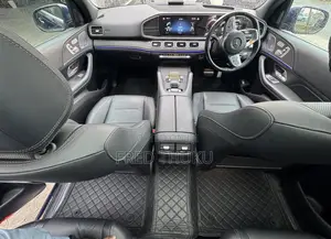 Mercedes-Benz GLE-Class GLE 400d 4MATIC 2020 Blue