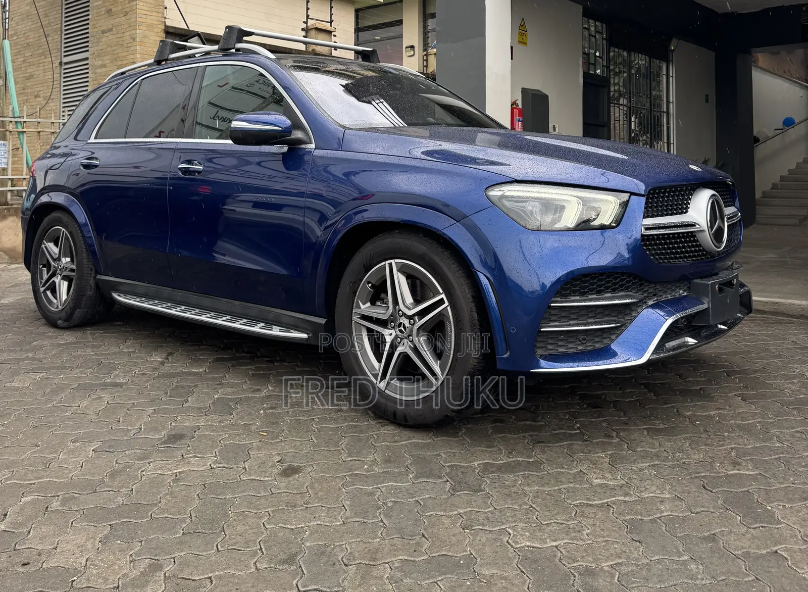 Mercedes-Benz GLE-Class GLE 400d 4MATIC 2020 Blue