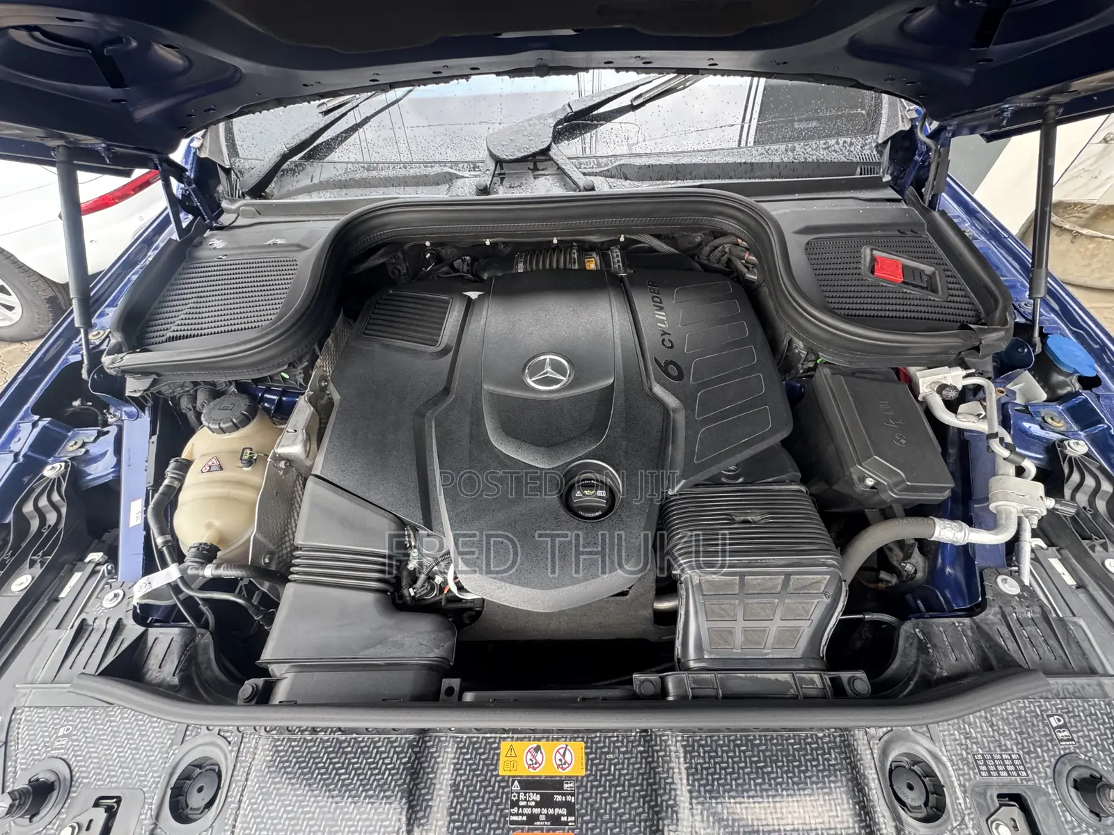 Mercedes-Benz GLE-Class GLE 400d 4MATIC 2020 Blue