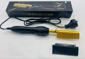 Golden Hot Comb – Electric Hair Straightener - Pm