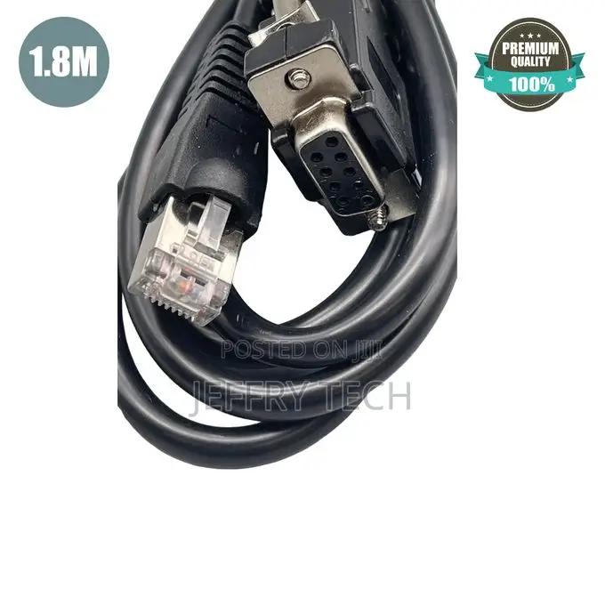 Rj45 to Db9 Rs232 to Rj45 Cable for Network Devices, Switches, 1.8 M