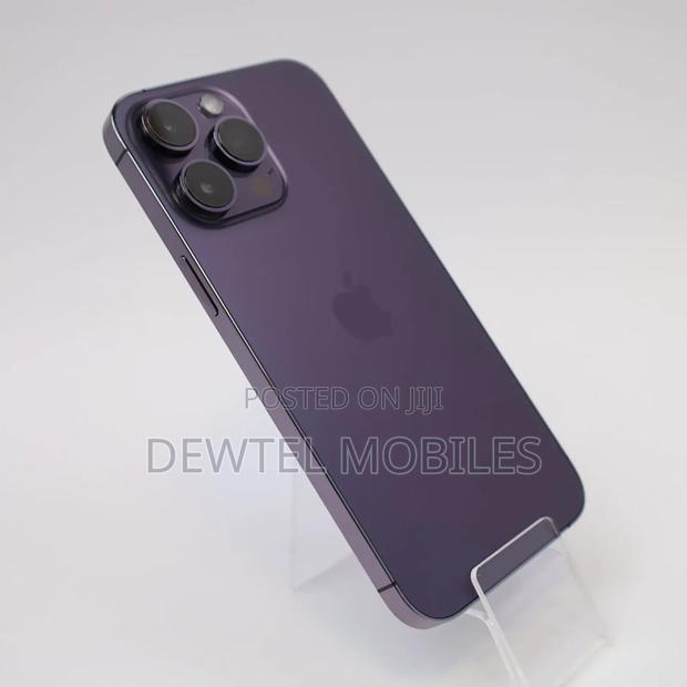 Apple iPhone 14 Pro 512 GB Purple - thumbnail 3
