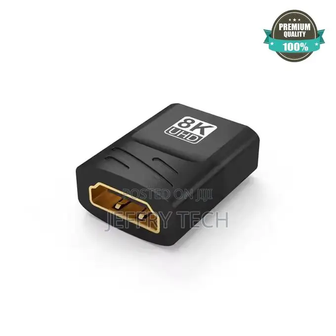  Hdmi Coupler Hdmi 2.1 Female to Female Gold Plated Extension Adapte