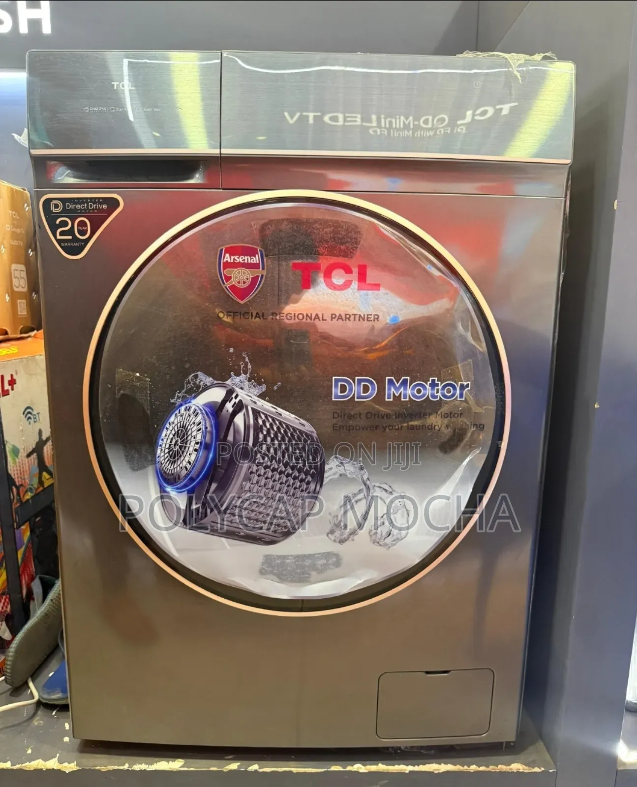 TCL 12kg Wash 8kg Dry Washing Machine