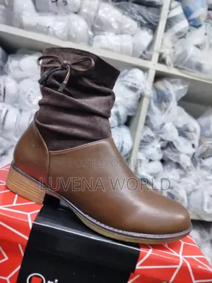 Ladies Half Boots
