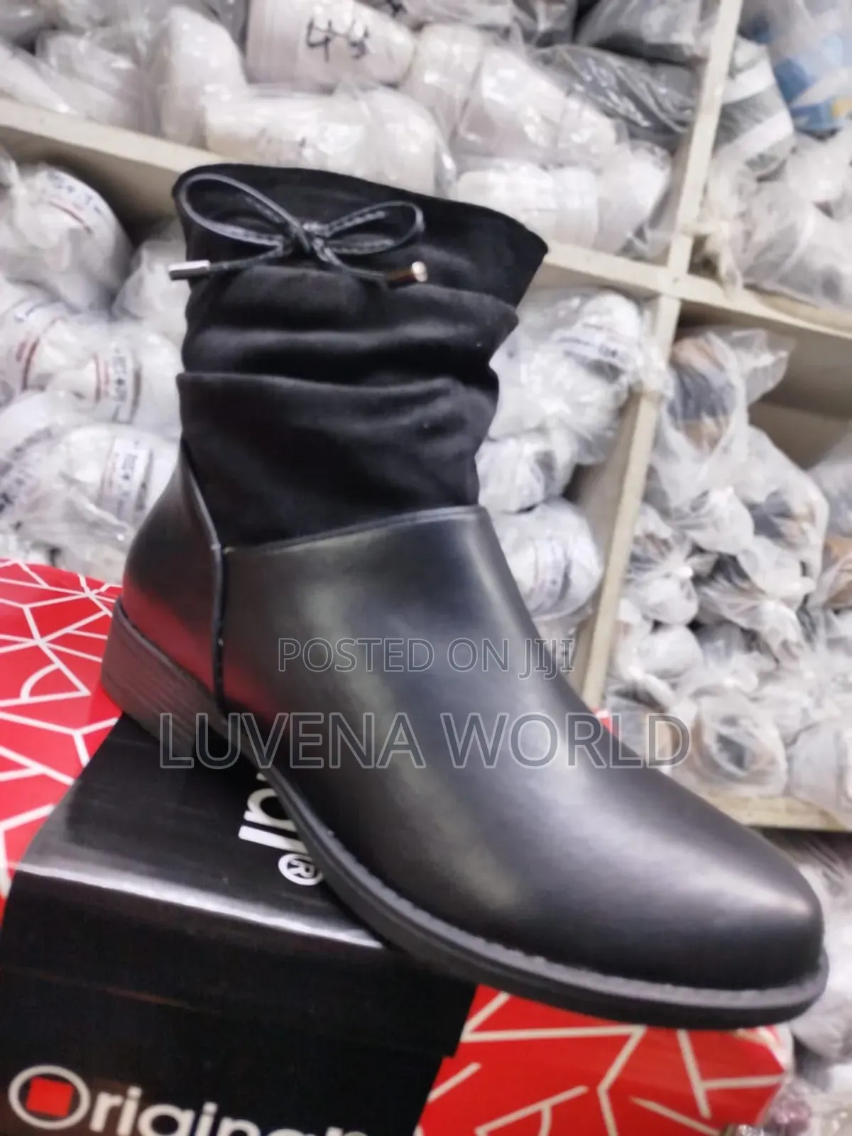 Ladies Half Boots