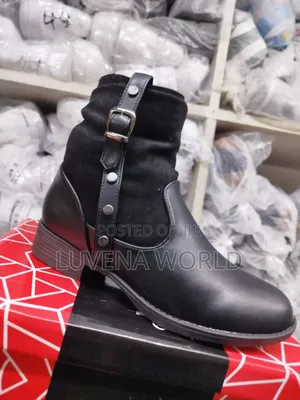 Button Boots
