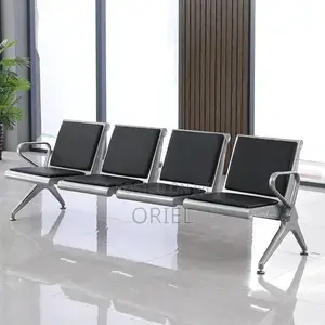 Office Bench : 4-Link Heavy Duty Reception Bench