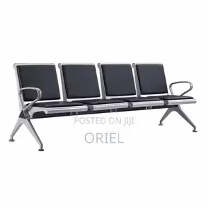 Office Bench : 4-Link Heavy Duty Reception Bench