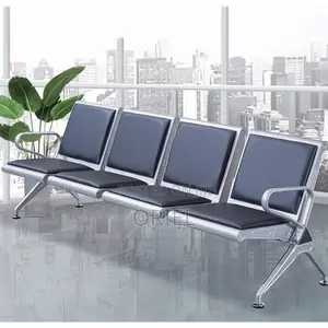 Office Bench : 4-Link Heavy Duty Reception Bench