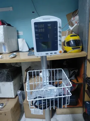 New Vital Sign Monitor With Stand