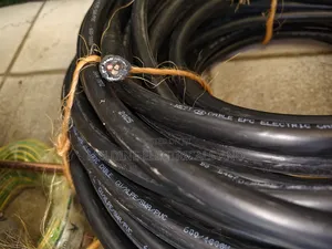 Amoured Cable 4.0mm 3core