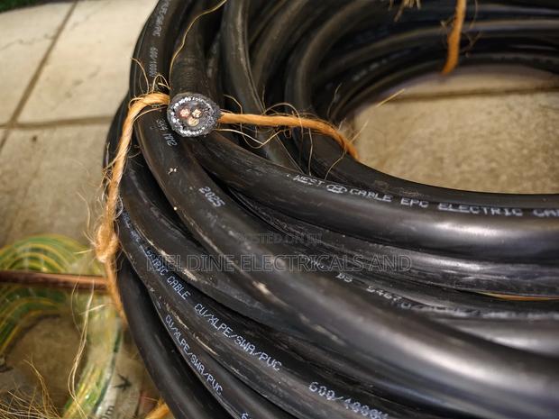 Amoured Cable 4.0mm 3core - thumbnail 2