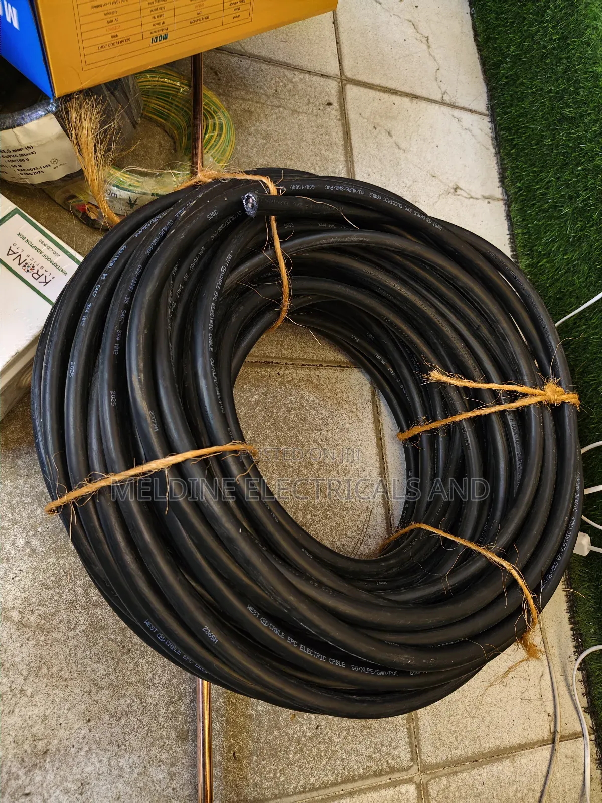 Amoured Cable 4.0mm 3core