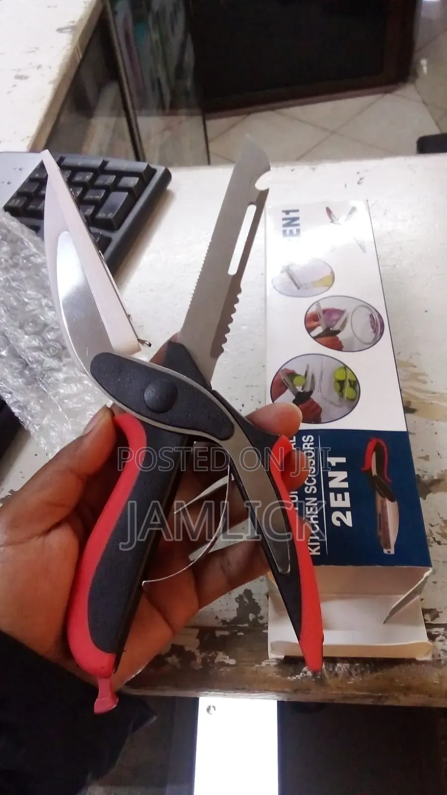 6-in-1 Kitchen Knife Set - Dh