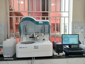 New Fully Automated Biochemistry Analyzer Machine