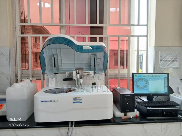 New Fully Automated Biochemistry Analyzer Machine