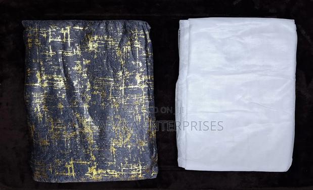 *Marble Curtains Available* Dimensions: 3m Curtains: 2pcs - thumbnail 2