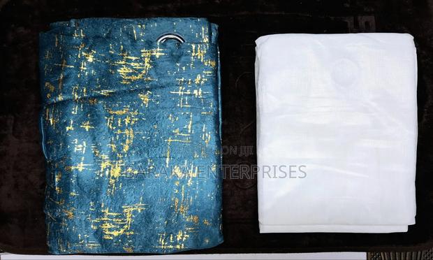 *Marble Curtains Available* Dimensions: 3m Curtains: 2pcs - thumbnail 6