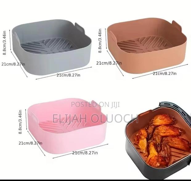 Heavy Foldable Silicon Airfrier Available - thumbnail 2