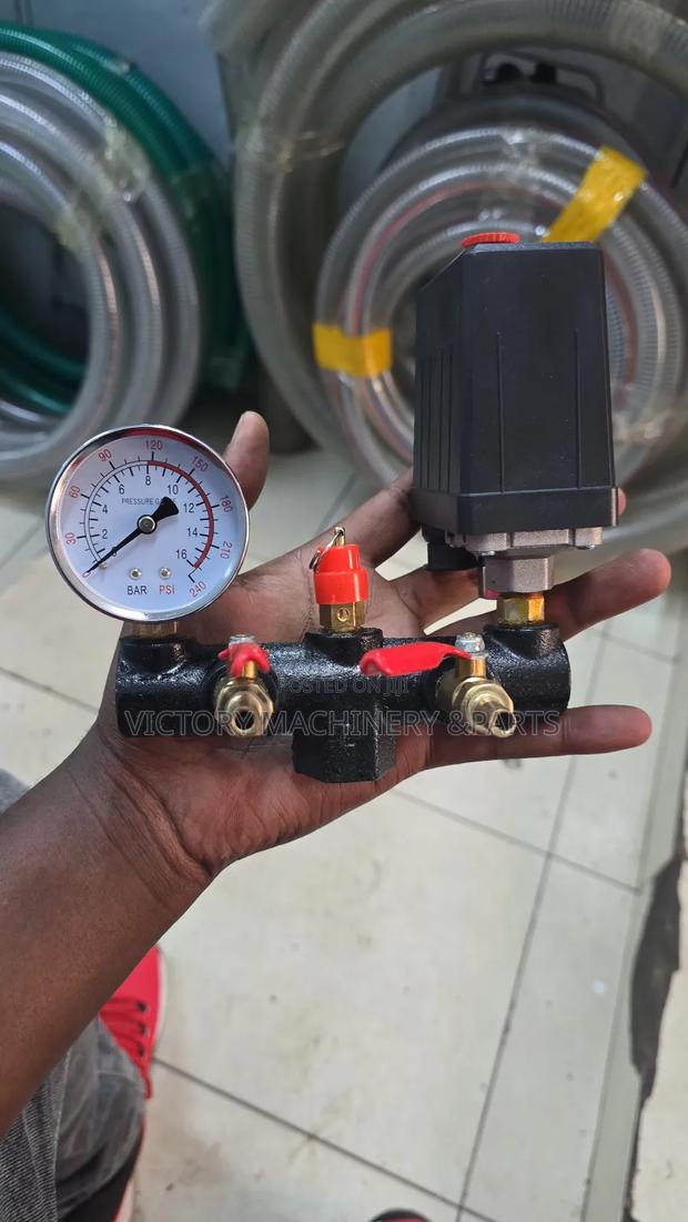 Compressor Unit Regulator Set - main view