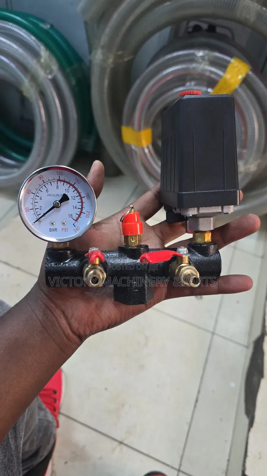 Compressor Unit Regulator Set