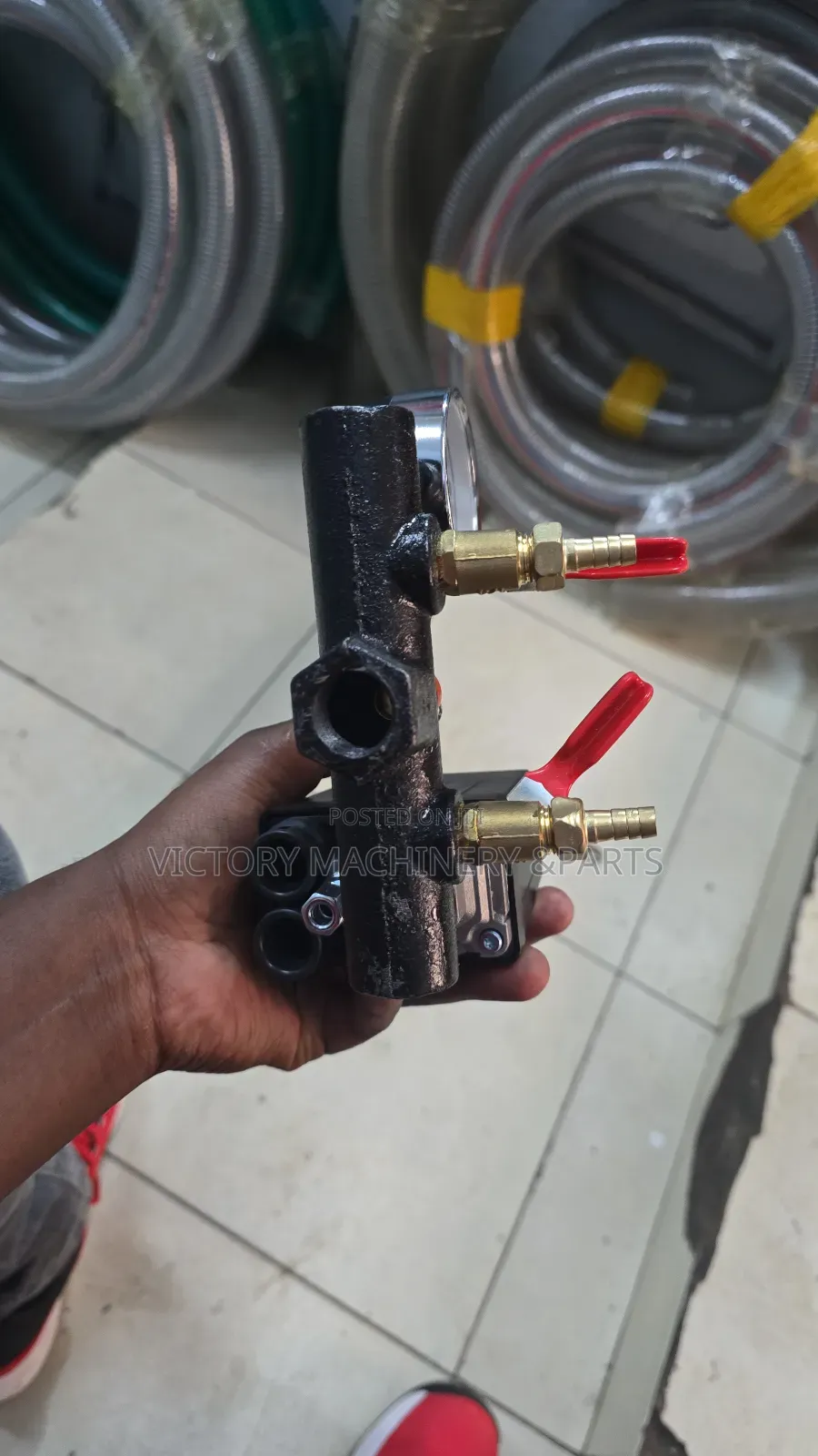 Compressor Unit Regulator Set
