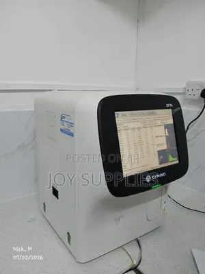 New 5 Part Hematology Analyzer by Dymind