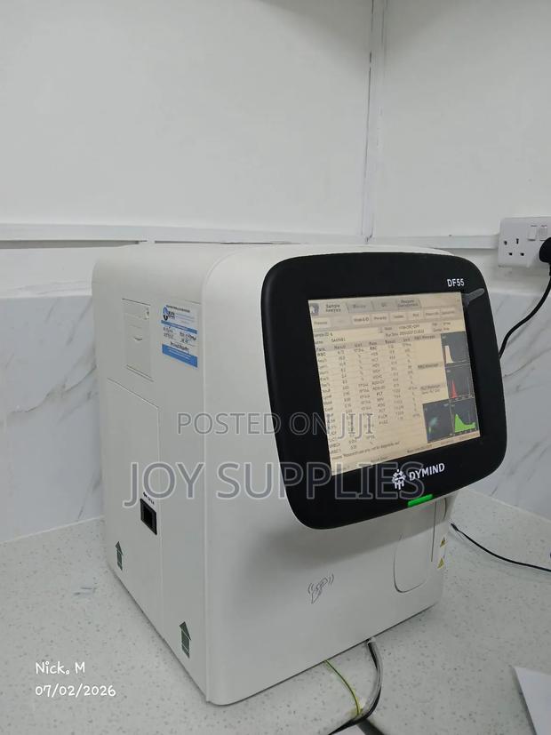 New 5 Part Hematology Analyzer by Dymind