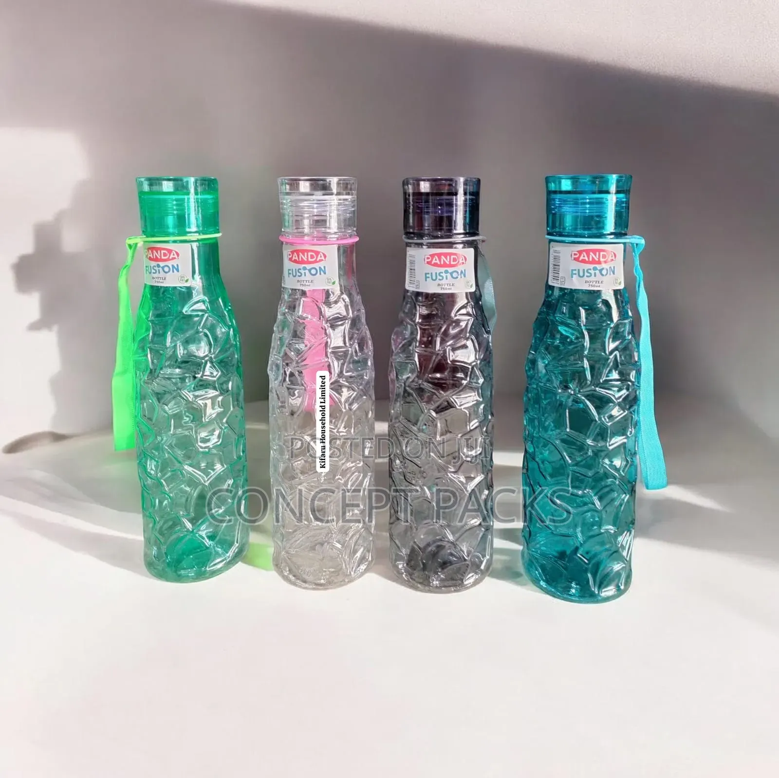 24pcs Panda Fusion 750ml Bottles