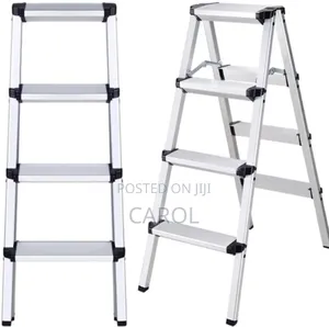 4 Aluminium Step Ladder Available