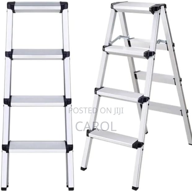 4 Aluminium Step Ladder Available