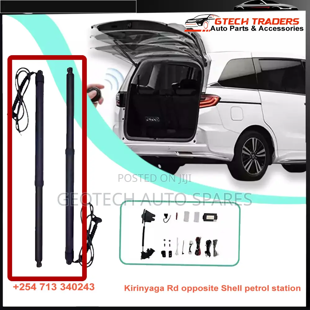 Mazda Cx-5 Electric Boot Shocks / Power Tailgate Kit (New Model)