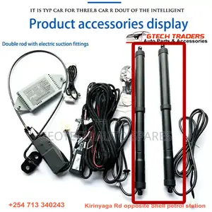 Mazda Cx-5 Electric Boot Shocks / Power Tailgate Kit (New Model)