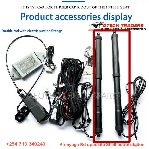 Mazda Cx-5 Electric Boot Shocks / Power Tailgate Kit (New Model) - thumbnail 5