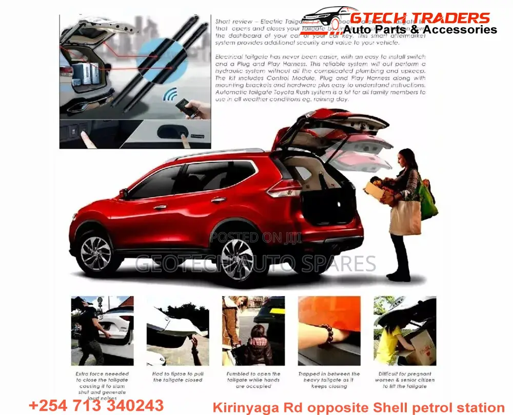 Mazda Cx-5 Electric Boot Shocks / Power Tailgate Kit (New Model)