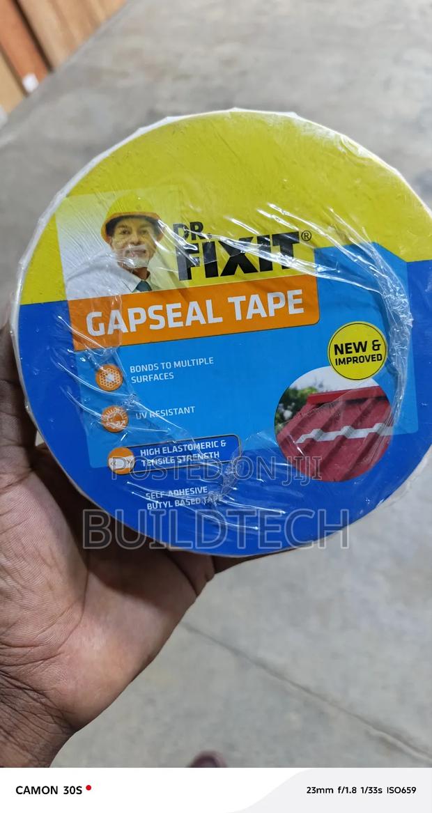 Dr. Fixit Gapseal Tape – Ultimate Waterproof Sealing Solution - thumbnail 2