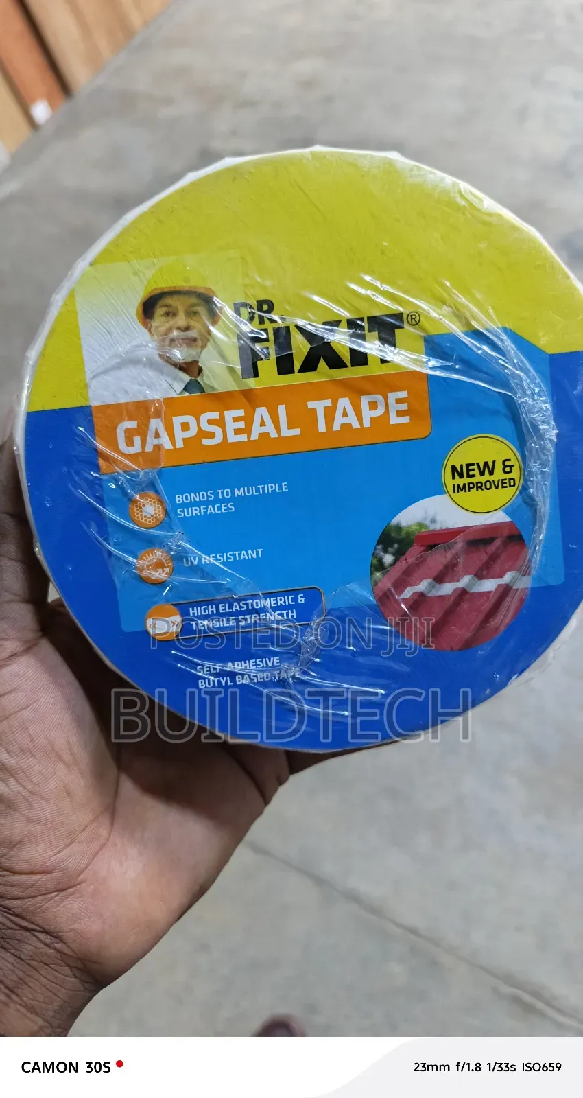 Dr. Fixit Gapseal Tape – Ultimate Waterproof Sealing Solution