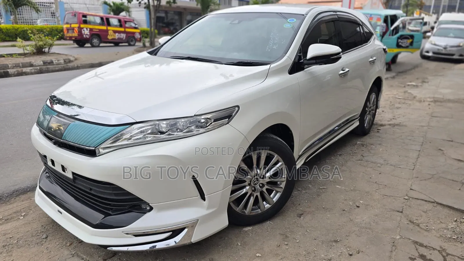 Toyota Harrier 2018 White