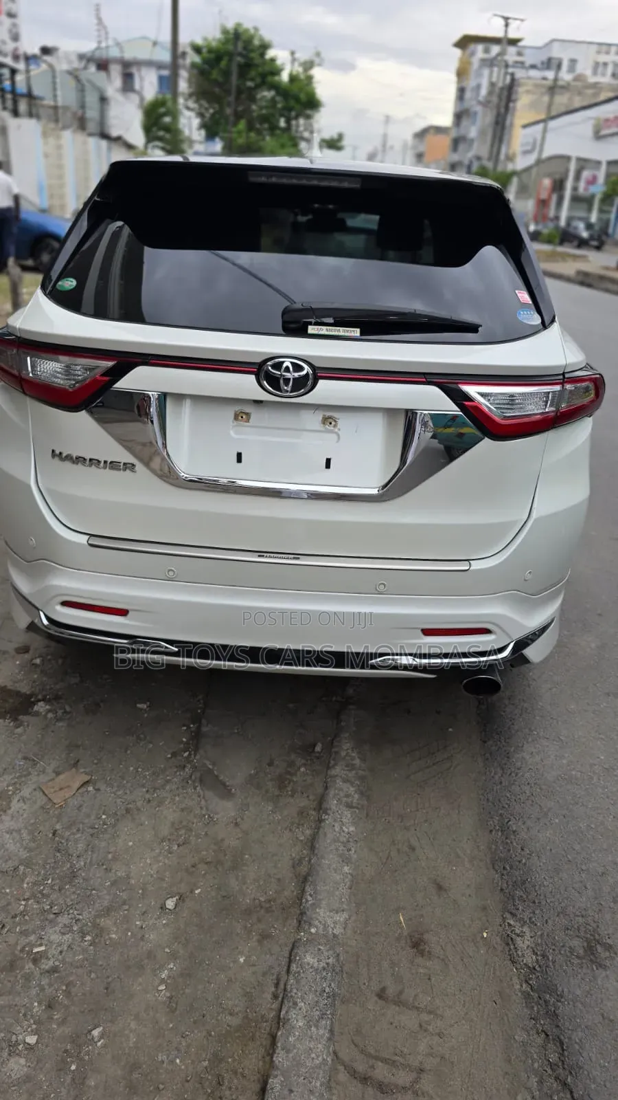 Toyota Harrier 2018 White