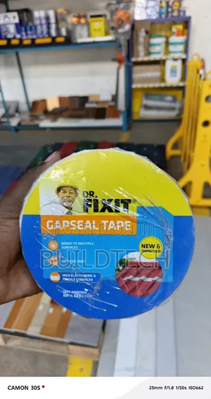 Dr. Fixit Gapseal Tape – Strong Butyl Waterproof Tape