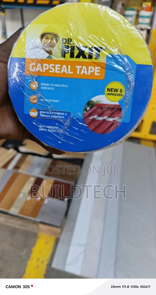 Dr. Fixit Gapseal Tape – Strong Butyl Waterproof Tape - thumbnail 2